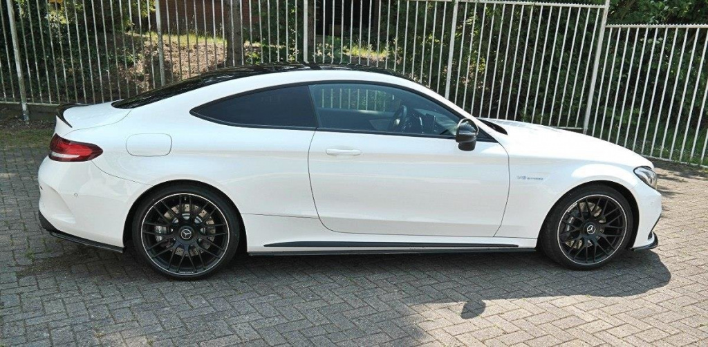 Praguri Laterale DIFFUSERS Mercedes C-cl