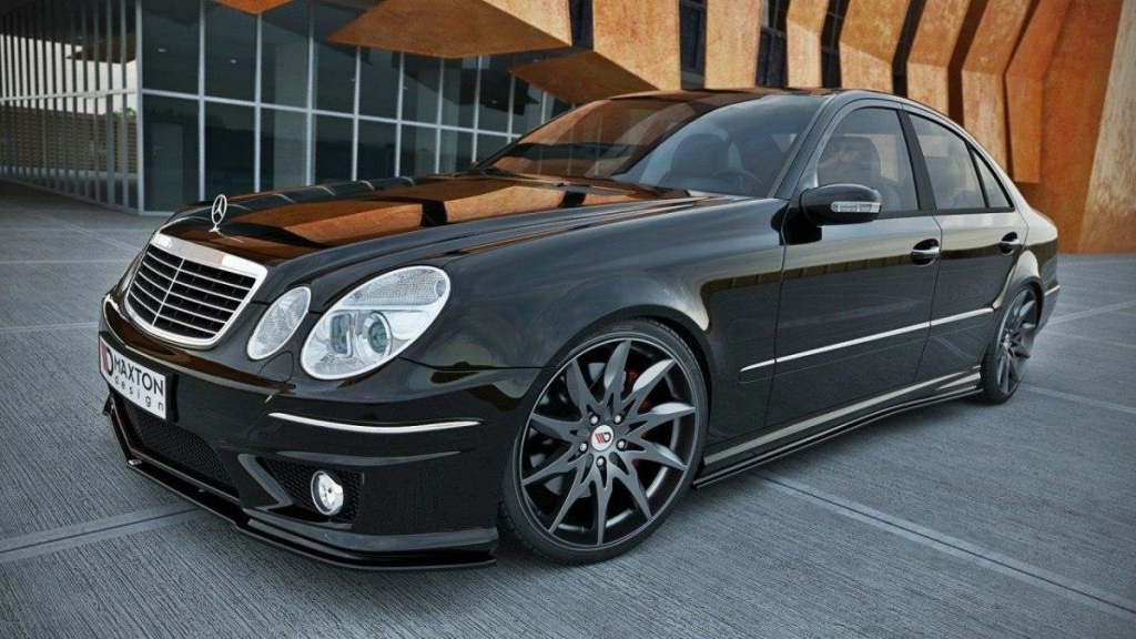 Praguri Laterale DIFFUSERS MERCEDES E-CL