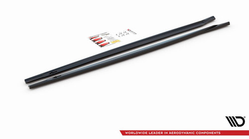 Praguri Laterale Diffusers Mini Countryman Mk2 F60 JCW MC-CO-2-JCW-SD1C