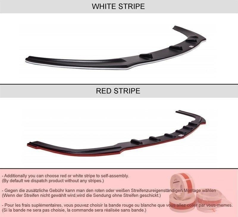 Praguri Laterale DIFFUSERS OPEL CORSA E 