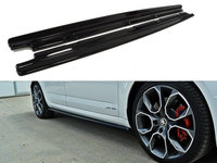 Praguri Laterale Diffusers Skoda Octavia RS Mk3 / Mk3 FL Hatchback / Kombi SK-OC-3/3F-RS-SD1T