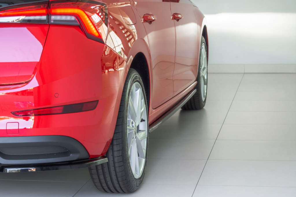 Praguri Laterale Diffusers Skoda Scala S