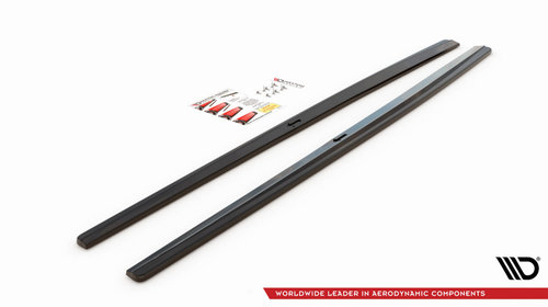 Praguri Laterale Diffusers V.1 Audi S3 / A3 S-Line 8V / 8V FL Sedan AU-S3-3F-S-SD1T