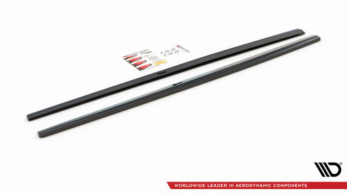 Praguri Laterale Diffusers V.1 Audi S3 / A3 S-Line 8V / 8V FL Sedan AU-S3-3F-S-SD1T