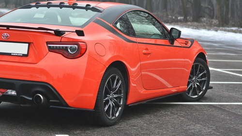 Praguri Laterale DIFFUSERS V.1 SUBARU BRZ/ TOYOTA GT86 FACELIFT SU-BRZ-1F-SD1T