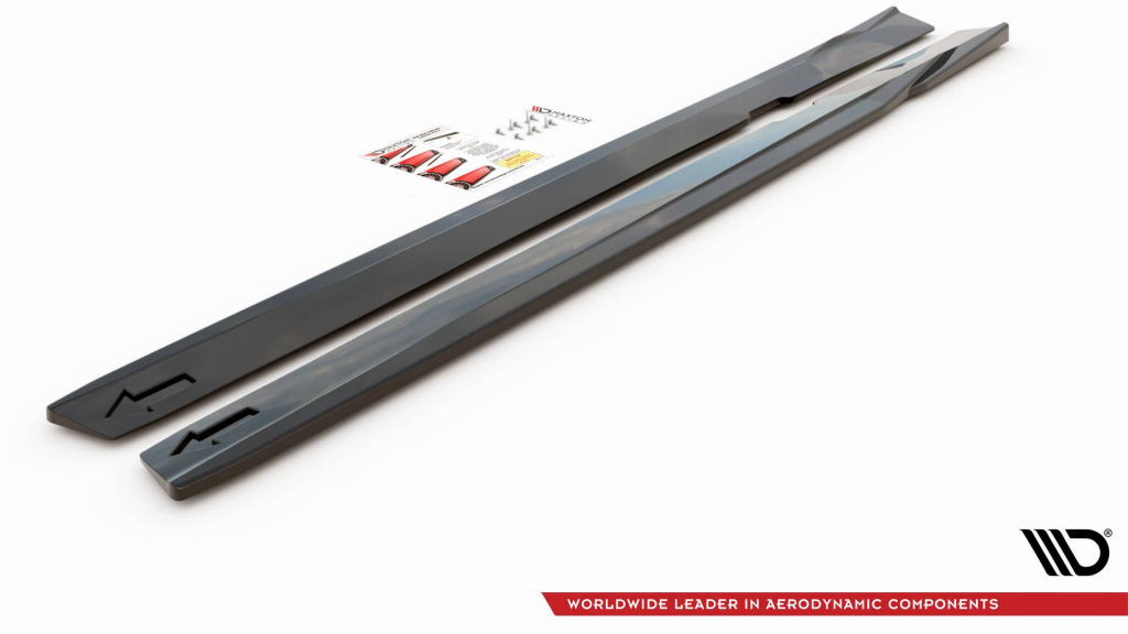 Praguri Laterale Diffusers V.1 Volvo S60