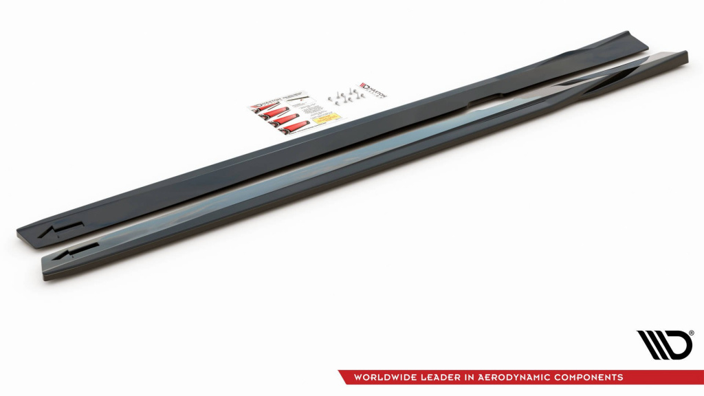 Praguri Laterale Diffusers V.1 Volvo S60