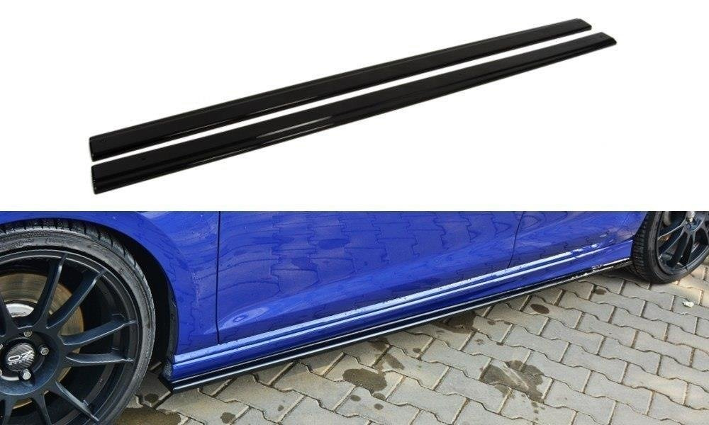 Praguri Laterale Diffusers V.1 VW Golf 7 R / R-Line VW-GO-7-R-SD1G