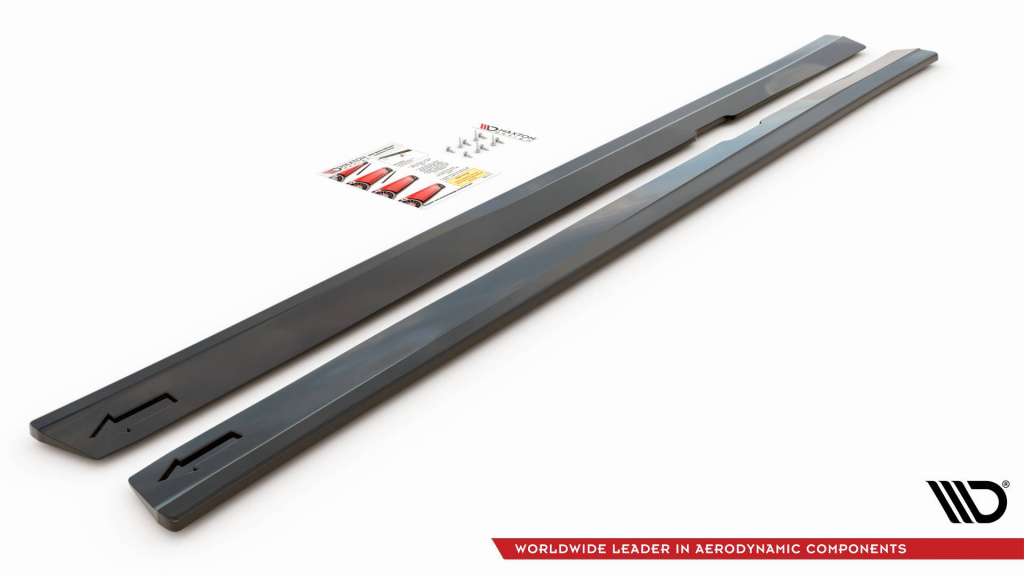 Praguri Laterale Diffusers V.2 Volvo S60