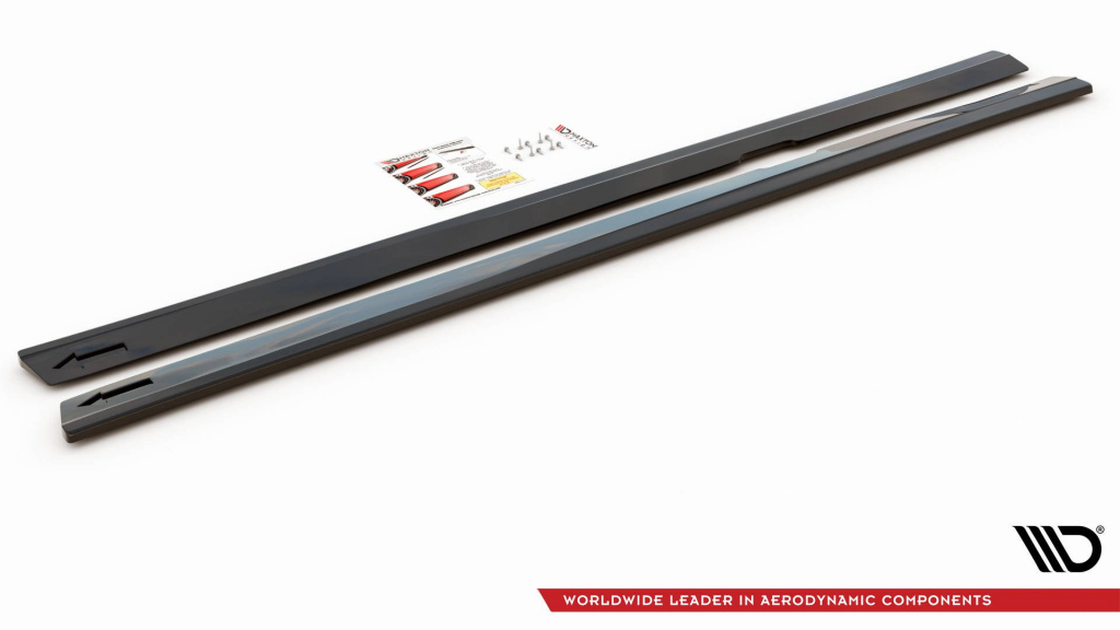 Praguri Laterale Diffusers V.2 Volvo S60