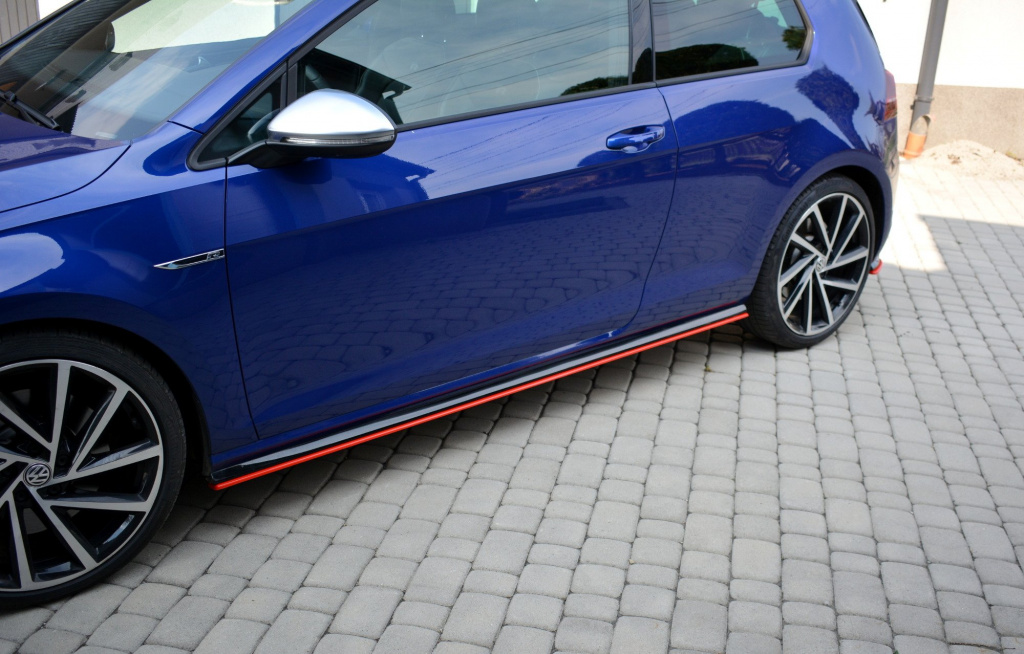 Praguri Laterale Diffusers V.2 VW Golf 7