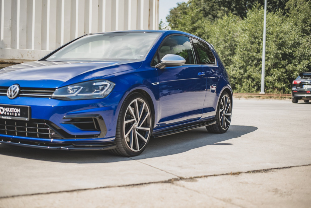 Praguri Laterale Diffusers V.4 VW Golf 7 R / R-Line Facelift VW-GO-7F-R-SD4T