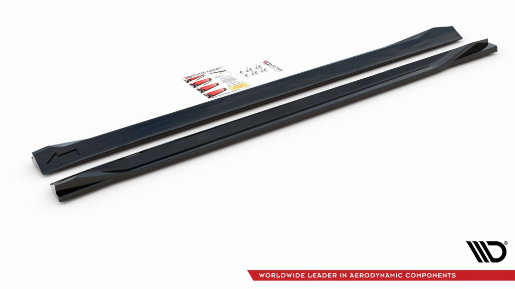 Praguri Laterale Diffusers Volvo XC60 Mk
