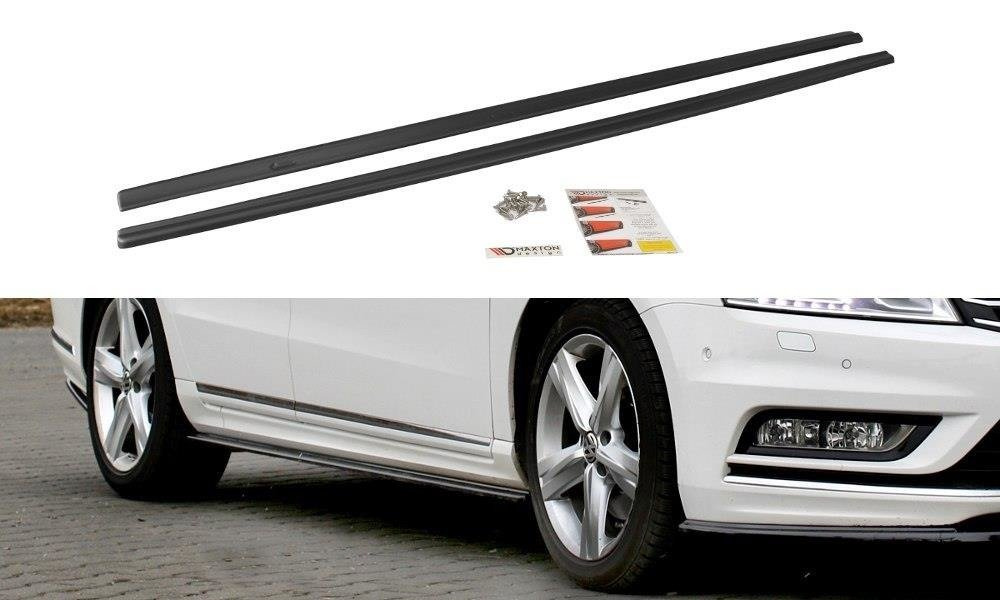 Praguri Laterale DIFFUSERS Vw Passat B7 R-Line VW-PA-B7-R line-SD1T