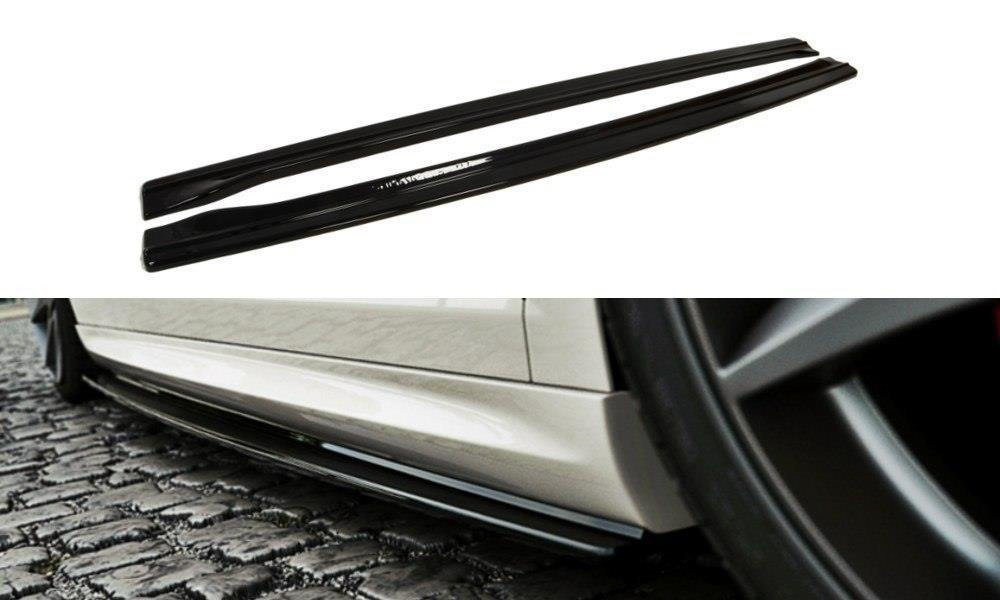 Praguri Laterale DIFFUSERS VW Passat CC R36 R line (Preface) VW-PA-CC-R-LINE-SD1C