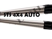 PRAGURI LATERALE DIN ALUMINIUM TOYOTA HILUX VIGO 2005-2014