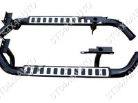 PRAGURI LATERALE DIN INOX LAND ROVER DEFENDER 2003-2013