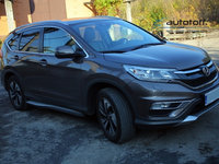 Praguri laterale Honda CR-V (2012+)