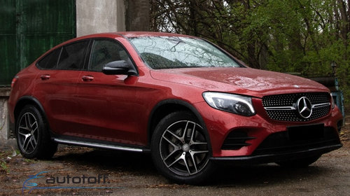 Praguri laterale Mercedes Benz GLC X253 C253 Suv Coupe (2015+)