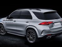 Praguri laterale Mercedes Benz GLE W167 (2019+)