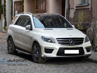 Praguri laterale Mercedes Benz ML W166 (2011-2014)