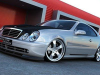 Praguri Laterale MERCEDES CLK W208 AMG LOOK ME-CLK-208-AMG-S1F