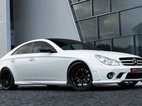 Praguri Laterale MERCEDES CLS C219 < W204 AMG LOOK> ME-CLS-219-AMG204-S1F