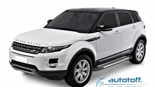 Praguri laterale Range Rover Evoque - Praguri Alu Range Rover Evoque