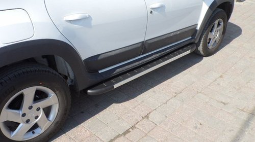 Praguri laterale tip treapta compatibile Dacia Duster 2010-2018