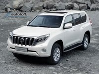 Praguri laterale Toyota Land Cruiser 150 (2009+)