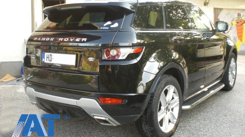 Praguri Laterale Transcender compatibil cu Land Range Rover Evoque Dynamic (2011-2015)