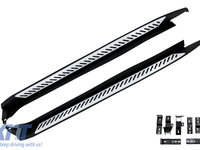 Praguri Laterale Trepte Laterale compatibil cu BMW X4 F26 (2014-up) OEM Design