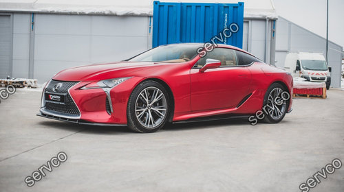 Praguri Lexus LC 500 2017- v1 - Maxton Design