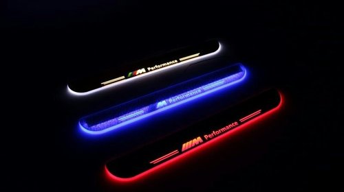 Praguri M Iluminate Led Pentru BMW E39