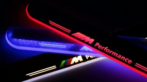 Praguri M Iluminate Led Pentru BMW E39