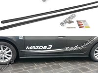 Praguri Mazda 3 Mk3 BM Facelift 2016-2018 v3 - Maxton Design