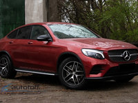 Praguri Mercedes Benz GLC Coupe C253 (2015+) din aluminiu