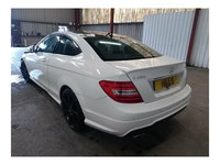 Praguri Mercedes C-Class C204 2014 Coupe AMG Sport Edition 2.2 CDi