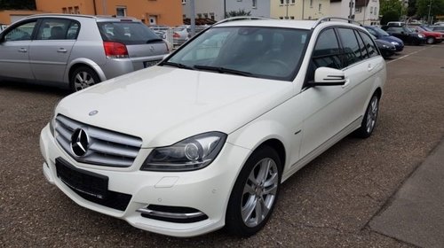 Praguri Mercedes C-CLASS W204 2012 Break / 1.