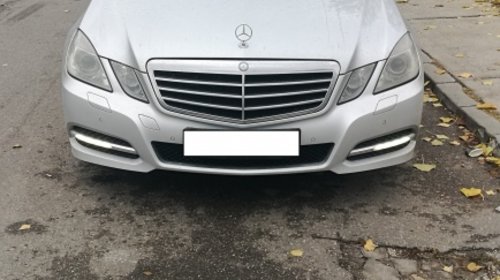 Praguri Mercedes E-CLASS W212 2012 BERLINA E3