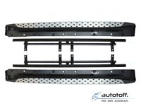 Praguri Mitsubishi Outander (13-15) din aluminiu