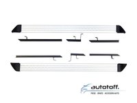 Praguri Nissan X-Trail (07-12) din aluminiu