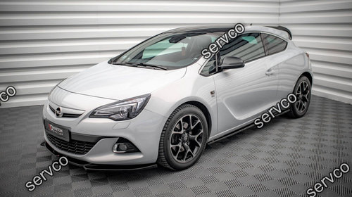 Praguri Opel Astra J GTC OPC-Line 2011-2018 v4 - Maxton Design