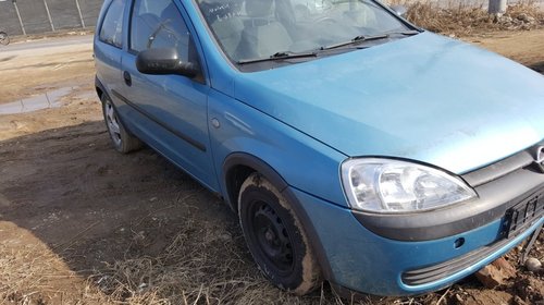 Praguri Opel Corsa C 2001 Hatchback 1.0