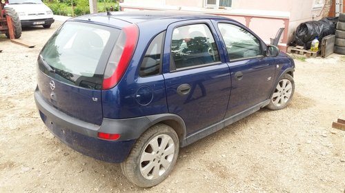 Praguri Opel Corsa C 2001 Hatchback 1.2i