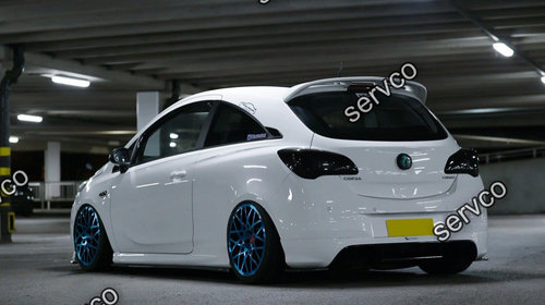 Praguri Opel Corsa E Mk5 OPC VXR 2015- v2 - Maxton Design