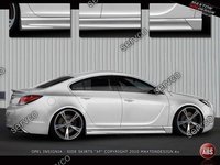 Praguri opel insignia xr 2008-2013 v1 - Maxton Design