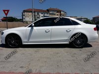 Praguri ornamente laterale S line Audi A4 B8 S4 RS4 S-line 2008-2015 ver1