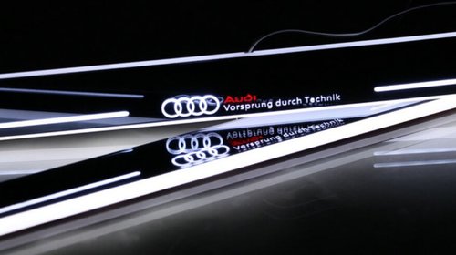 Praguri Personalizate Pentru Audi A4B9 Fata - 1 Set(2 Bucati)