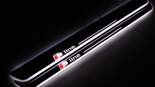 Praguri Personalizate Pentru Audi A4B9 Fata - 1 Set(2 Bucati)